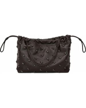 A.L.C. Arlo Tote Bag Aus Leder Mit Nieten - Schwarz