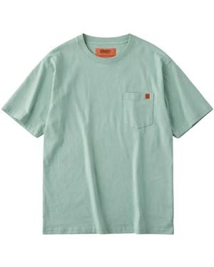 Universal Overall Logo-Patch T-Shirt - Green
