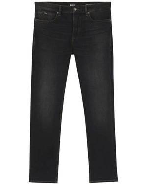 BOSS Slim-Fit Jeans - Black