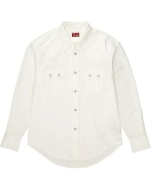 Fortela Hudsontexas Oxford Shirt - White