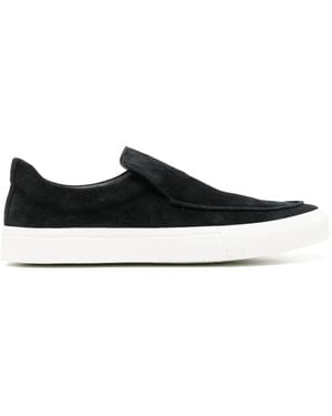 James Perse Sneakers Aus Wildleder - Schwarz