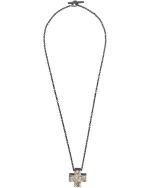 Parts Of 4 Mini Plus Necklace - Metallic