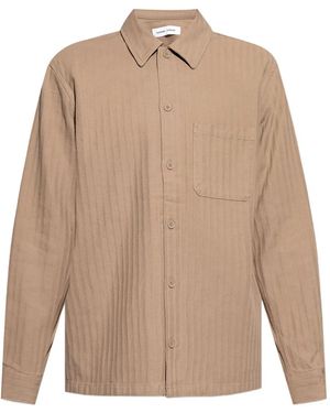 Samsøe & Samsøe Sadamon Shirt - Natural