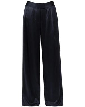 The Sei Relaxed Pants - Blue