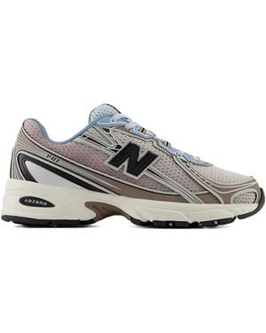 New Balance 740 Sneakers mit Mesh-Obermaterial - Grau