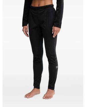 Rossignol Poursuite Broek Met Gestreepte Rits - Zwart