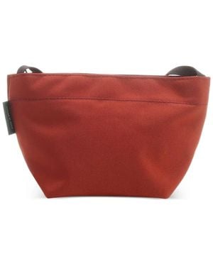 Herve Chapelier Bolsa De Hombro De Dos Tonos - Rojo