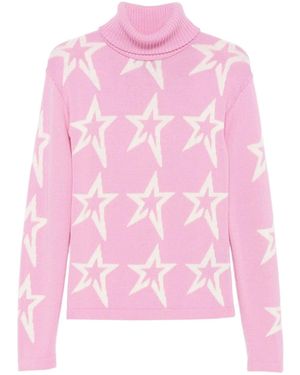 Perfect Moment Star Dust Pullover - Pink