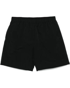 Goldwin Drawstring Deck Shorts - Black