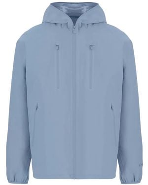 Save The Duck Veste Zippée Zack À Capuche - Blue