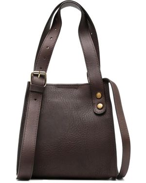 Agl Attilio Giusti Leombruni Littleshop Tote Bag - Black