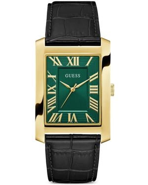 Guess 34Mm Watch - Green