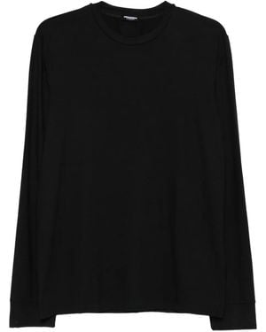 DSquared² Long-Sleeve Crew-Neck Sweater - Black