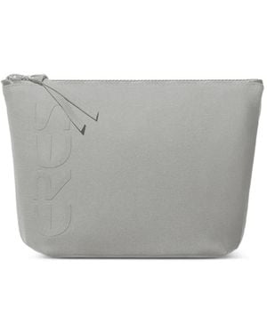 Eres Bolso De Mano Pocket Con Logo En Relieve - Gris