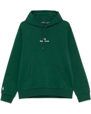 Polo Ralph Lauren ロゴ パーカー - グリーン