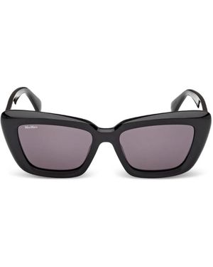 Max Mara Eyewear Square-Frame Sunglasses - Black