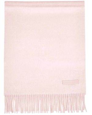 ZEGNA Schal mit Fransen - Pink