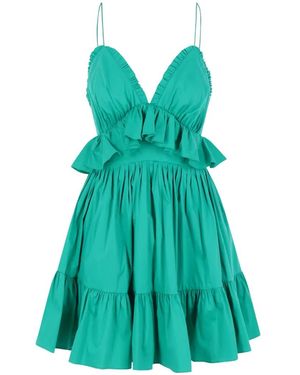 Raquel Diniz Lory Mini Dress - Blue