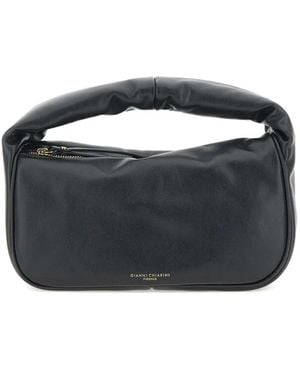 Gianni Chiarini レザー トートバッグ - ブラック