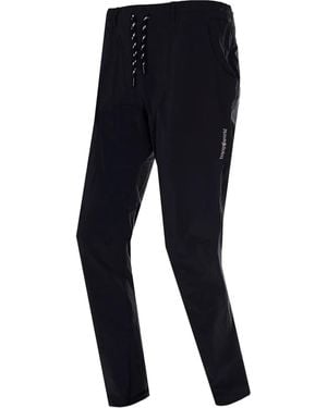 Trangoworld Pantalones de chándal con cordones - Negro
