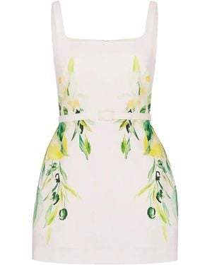 Nicholas Elissa Mini Dress - White