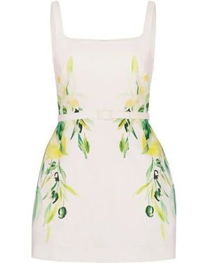 Nicholas Elissa Mini-Jurk - Wit