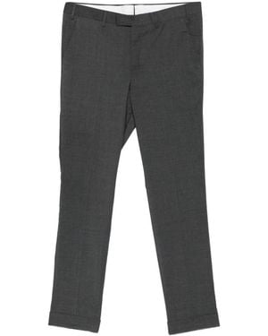 PT Torino Belt-Loop Pocket Trousers - Grey