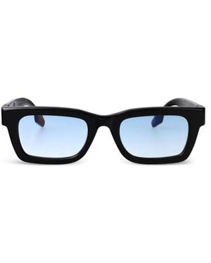 Vision Of Super The Rider Rectangle Sunglasses - Blue