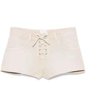 Isabel Marant Shorts Delma - Neutro