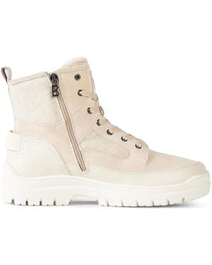 Bogner Botas De Montaña Bansko Con Forro De Piel De Borrego - Neutro