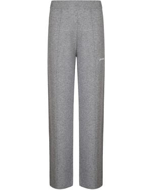 hinnominate Ribbed Pants - Gray