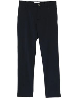 Jacob Cohen Button Trousers - Blue