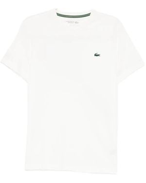 Lacoste Short Sleeves T-Shirt - White