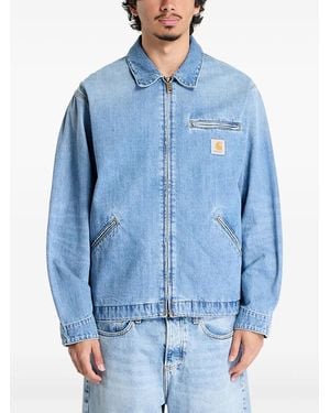 Carhartt Zip-Fastening Pocket Jacket - Blue