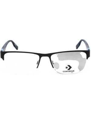 Converse Rectangle-Frame Glasses - White
