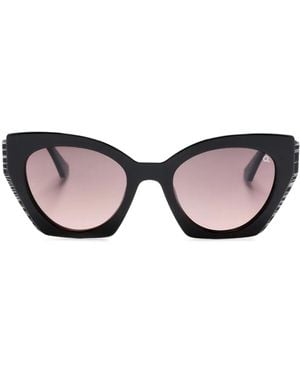 Etnia Barcelona Escandalo Cat-Eye Sunglasses - Black