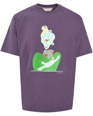 Limitato Gipsy T-Shirt - Purple