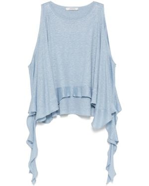 Dorothee Schumacher Natural Ease トップ - ブルー