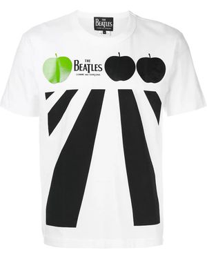 Comme des Garçons T-shirt Con Stampa Grafica - White
