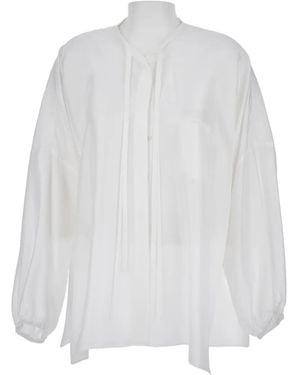 Jejia Ines Striped Shirt - White