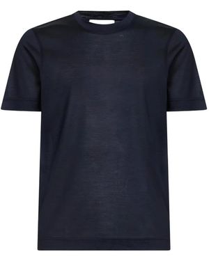 D4.0 Crewneck T-Shirt - Blue