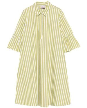 Emme Striped Mini Dress - Yellow