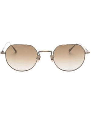 Matsuda Gafas De Sol Con Montura Redonda - Neutro