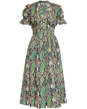 Diane von Furstenberg Erica Dress - Green