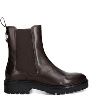 GANT Kelliin Chelsea-Boots Aus Leder - Braun