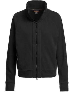 Parajumpers Valamara Full-Zip Sweatshirt - Black