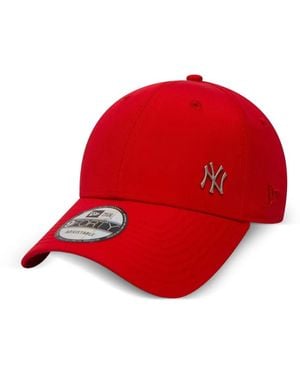 KTZ Logo-Applique Adjustable Cap - Red