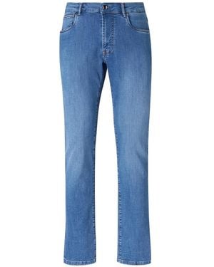 Pal Zileri Belt Loops Jeans - Blue