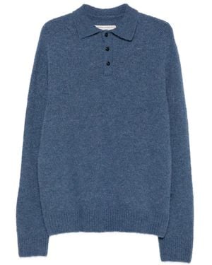 Original Vintage Style Polo Truman - Blu