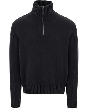 Ferragamo Cashmere Sweater - Blue